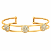 Diamond bangle