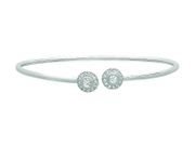Diamond bangle
