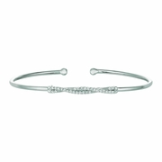 Diamond bangle