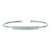 Diamond bangle