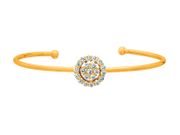Diamond bangle
