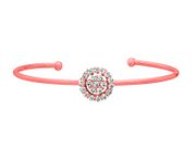 Diamond bangle