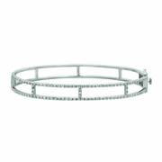 Diamond bangle