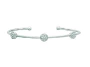 Diamond bangle