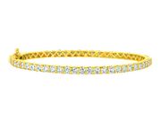 Diamond bangle
