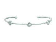 Diamond bangle