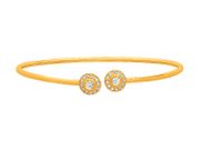 Diamond bangle
