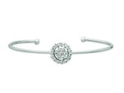 Diamond bangle