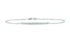 Diamond bar bracelet