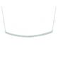 Diamond bar necklace