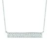Diamond Bar necklace