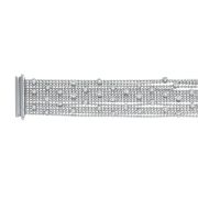 Diamond Bezel Bracelet, 14K White Gold