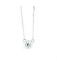 Diamond Bezel Necklace