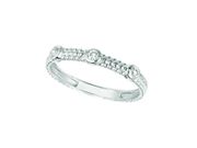 Diamond bezel set ring