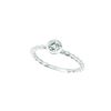 Diamond bezel set ring