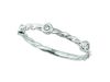 Diamond bezel set ring
