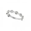 Diamond bezel set ring