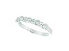 Diamond bezel set ring