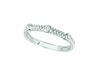 Diamond bezel set ring