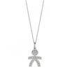 Diamond boy necklace