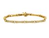 Diamond bracelet