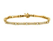 Diamond bracelet