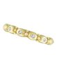 Diamond Bubble Ring, 14K Yellow Gold