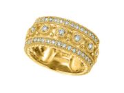 Diamond byzantine ring