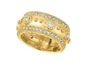 Diamond byzantine ring