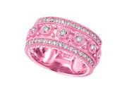 Diamond byzantine ring