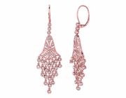Diamond Chandelier Earrings
