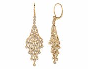 Diamond Chandelier Earrings