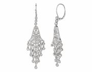 Diamond Chandelier Earrings