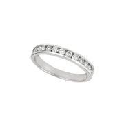 Diamond channel band