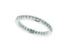 Diamond Channel Set ETERNITY Band, 14K W. Gold