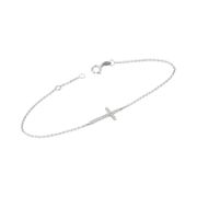 Diamond cross Bracelet
