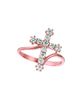Diamond cross ring