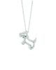 Diamond dog necklace
