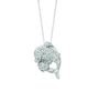 Diamond dolphin necklace