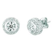 Diamond earring