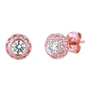 Diamond earring