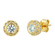 Diamond earring