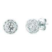 Diamond earring