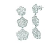 Diamond earrings