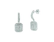 Diamond earrings