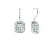 Diamond earrings