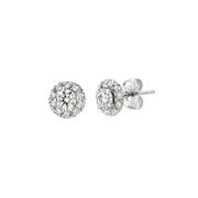 Diamond earrings