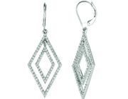 Diamond earrings