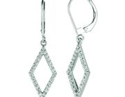 Diamond earrings