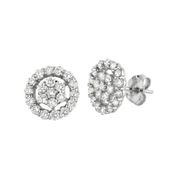 Diamond earrings